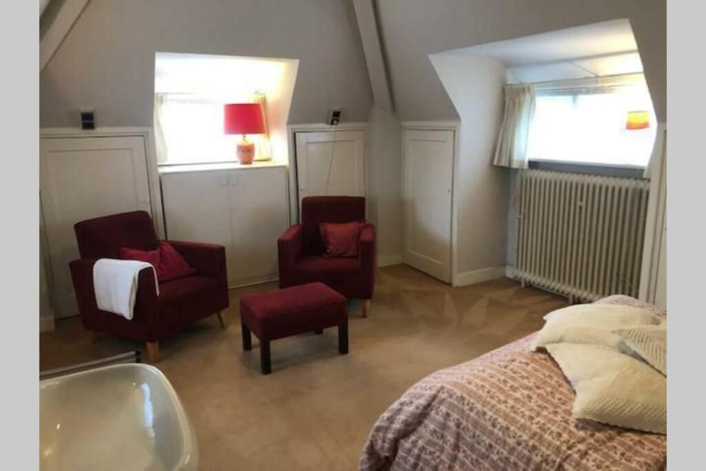 Vrijstaande Rietgedekte Villa Nabij Uitvalswegen Wassenaar Zewnętrze zdjęcie