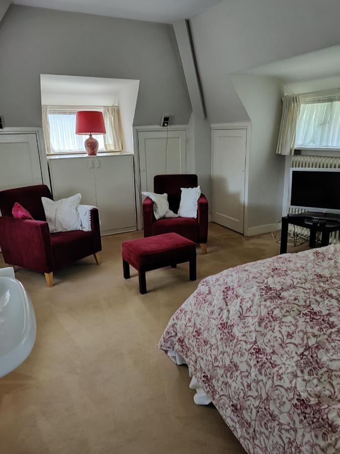 Vrijstaande Rietgedekte Villa Nabij Uitvalswegen Wassenaar Zewnętrze zdjęcie