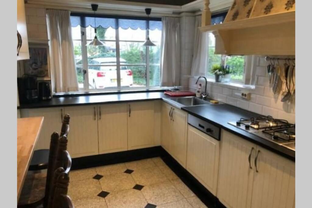 Vrijstaande Rietgedekte Villa Nabij Uitvalswegen Wassenaar Zewnętrze zdjęcie