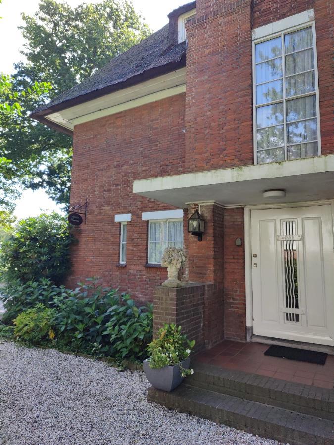 Vrijstaande Rietgedekte Villa Nabij Uitvalswegen Wassenaar Zewnętrze zdjęcie