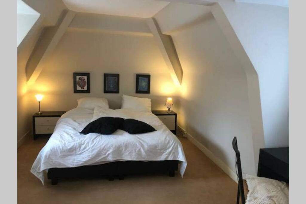 Vrijstaande Rietgedekte Villa Nabij Uitvalswegen Wassenaar Zewnętrze zdjęcie